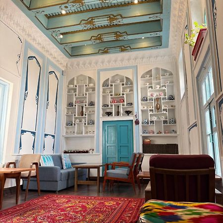 Отель Usman Heritage Бухара Экстерьер фото
