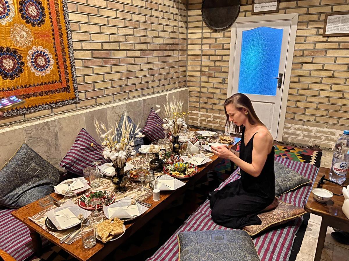 Отель Usman Heritage Бухара Экстерьер фото