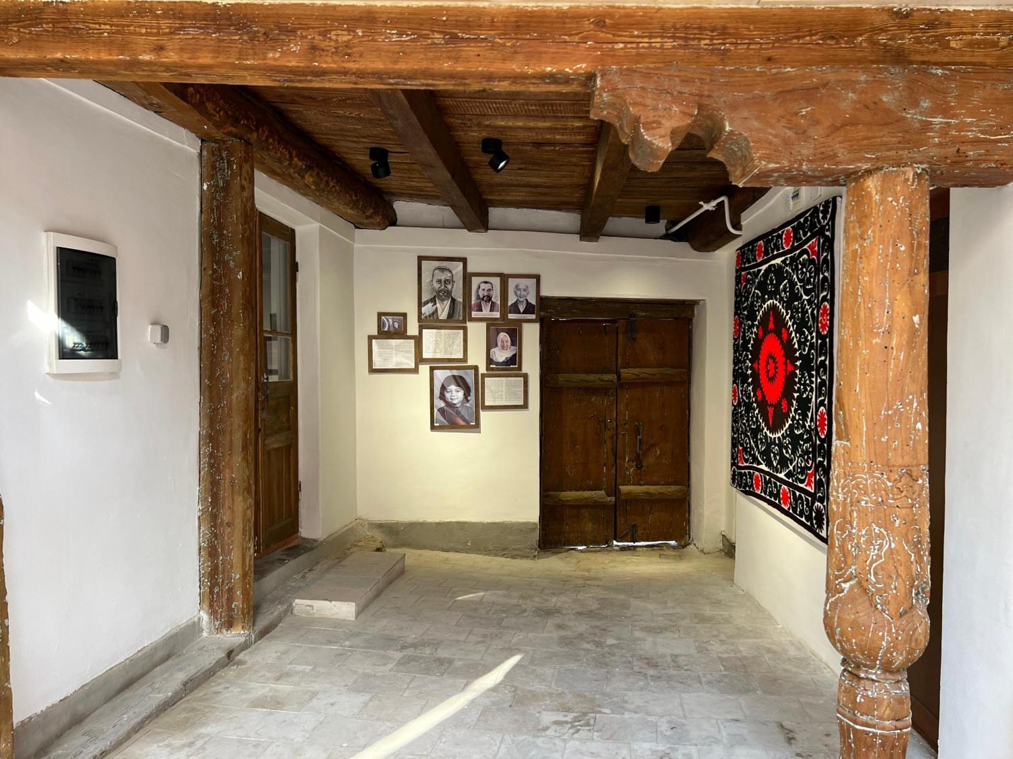 Отель Usman Heritage Бухара Экстерьер фото