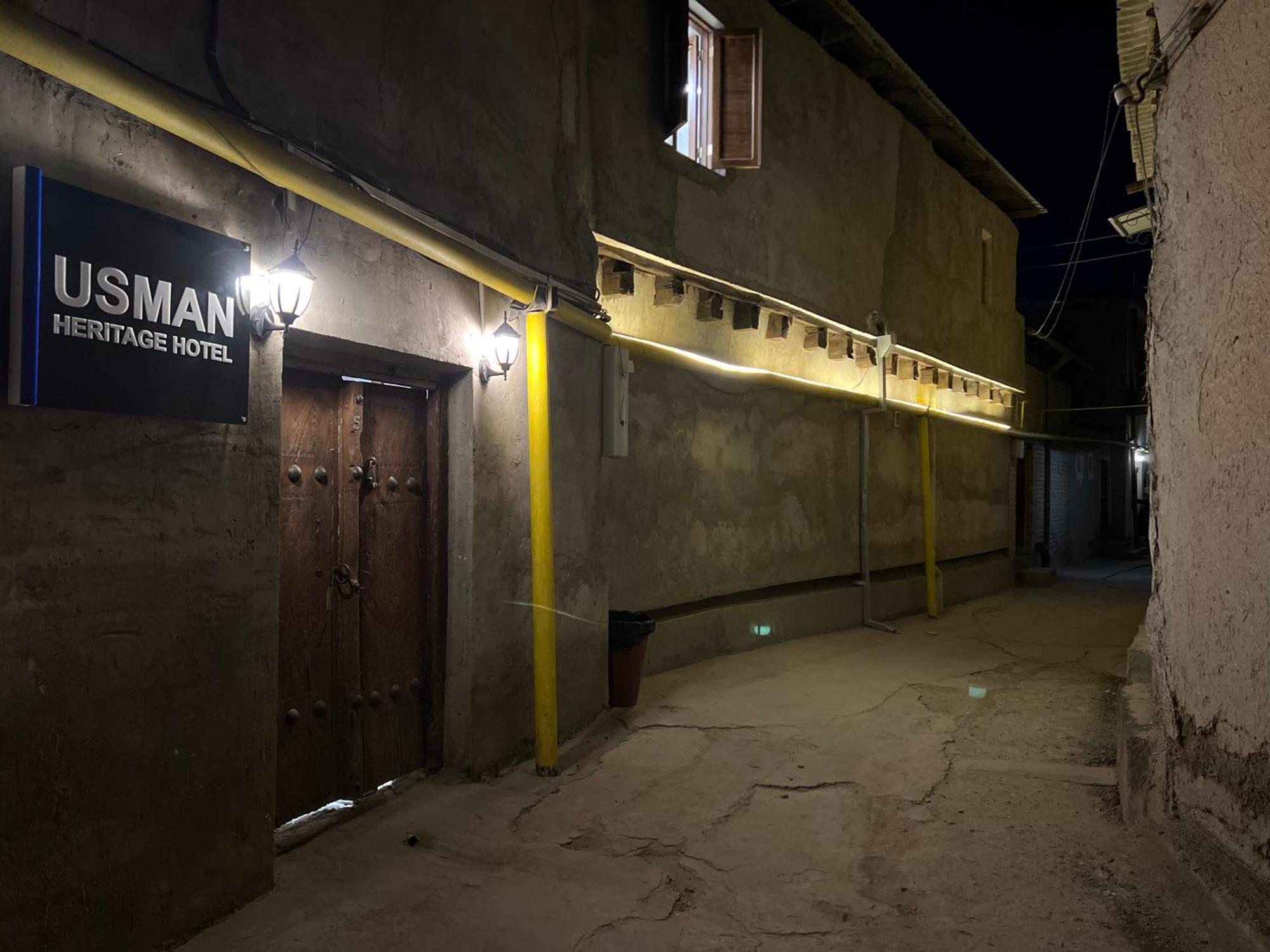Отель Usman Heritage Бухара Экстерьер фото