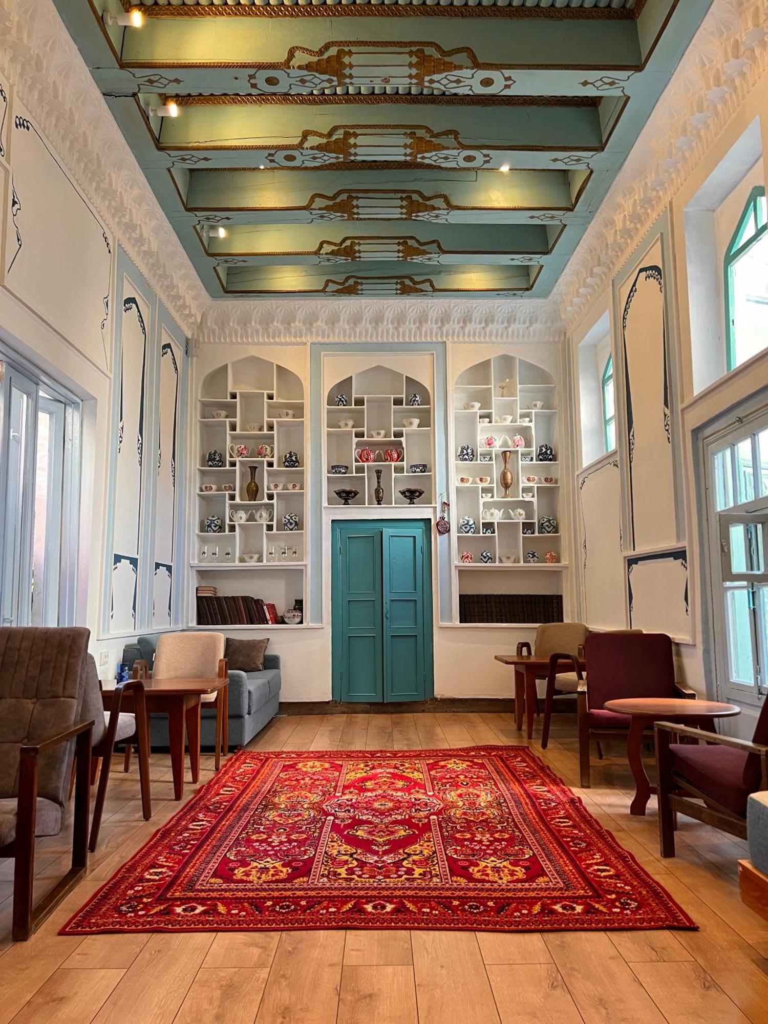 Отель Usman Heritage Бухара Экстерьер фото