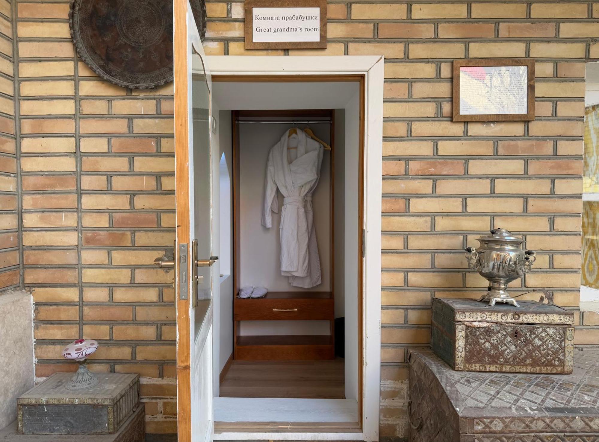 Отель Usman Heritage Бухара Номер фото