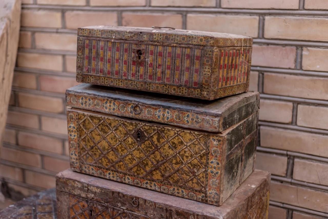 Отель Usman Heritage Бухара Экстерьер фото